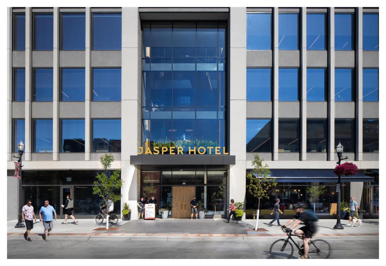 פארגו Jasper Hotel מראה חיצוני תמונה